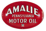 "AMALIE PENNSYLVANIA MOTOR OIL" LARGE SIGN.