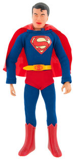 ACTION BOY SUPERBOY UNIFORM AND EQUIPMENT WITH FIGURE.