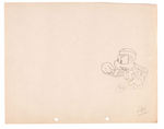 FLIP THE FROG - SPOOKS ORIGINAL PRODUCTION DRAWING LOT.