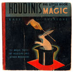 "HOUDINI'S BIG LITTLE BOOK OF MAGIC" MISBOUND ERROR.