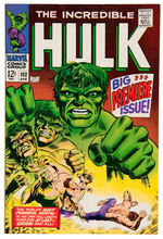 "THE INCREDIBLE HULK" LOT OF THREE INCLUDING #102.
