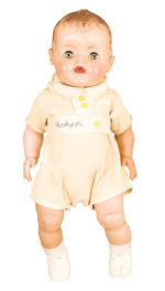 "I LOVE LUCY" RICKY JR. BABY DOLL W/AD.