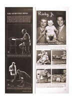 "I LOVE LUCY" RICKY JR. BABY DOLL W/AD.
