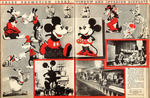 MICKEY & MINNIE MOUSE EXTRAORDINARY MECHANICAL OLD KING COLE STORE DISPLAYS.