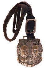"COX AND ROOSEVELT 1920" HIGH RELIEF JUGATE FOB.