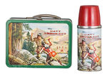 "DAVY CROCKETT" AMERICAN THERMOS COMPANY LUNCH BOX WITH THERMOS.