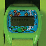 "JIM HENSON'S MUPPET WATCHES AND CLOCKS" TIMEX STORE DISPLAY.