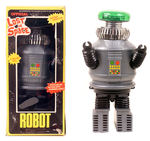 "BATTERY OPERATED OFFICIAL LOST IN SPACE ROBOT."
