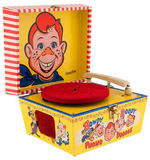 "HOWDY DOODY PHONO DOODLE" RECORD PLAYER.
