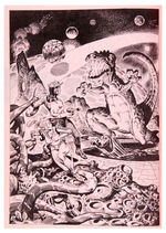 "ALLSTARS" #2 1970 UNDERGROUND/FANZINE W/ART BY GRIFFIN/CRUMB/DITKO & MORE.