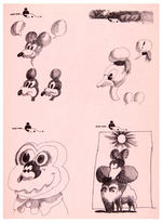 "ALLSTARS" #2 1970 UNDERGROUND/FANZINE W/ART BY GRIFFIN/CRUMB/DITKO & MORE.