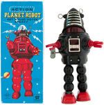 "ACTION PLANET ROBOT" BOXED WINDUP TOY.