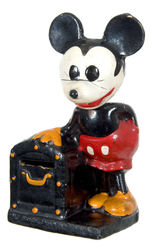 MICKEY MOUSE COMPOSITION BANK BY CROWN TOY MFG. CO., INC.