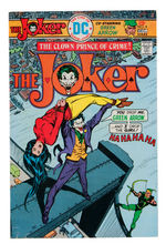 "THE JOKER" #4 COMIC BOOK PRINTING PLATE.