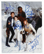 “STAR WARS” CAST-SIGNED PHOTO