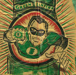 "GREEN LANTERN" BEN COOPER BOXED COSTUME.