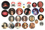 "THE ROCKY HORROR PICTURE SHOW" BUTTON COLLECTION.