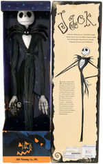 "THE NIGHTMARE BEFORE CHRISTMAS" JACK, SALLY AND JACK IN PAJAMAS LARGE PLUSH FIGURES.