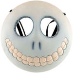 THE NIGHTMARE BEFORE CHRISTMAS "JACK, LOCK, SHOCK AND BARREL" WALL MASKS.