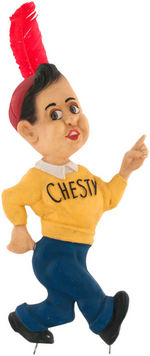 "CHESTY" WORCESTER, MASSACHUSETTS COMMUNITY CHEST CHARITY ADVERTISING FIGURE.