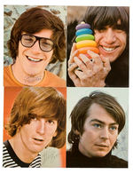 THE LOVIN' SPOONFUL SET OF FOUR SIGNED PICTURES.