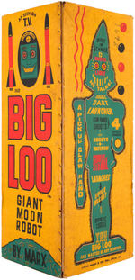"MARX BIG LOO GIANT MOON ROBOT" BOXED TOY.