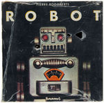 "ROBOT" SEALED BOOK BY PIERRE BOOGAERTS.