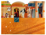 "STAR WARS CANTINA ADVENTURE SET" SEARS EXCLUSIVE.