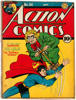 "ACTION COMICS" #64.