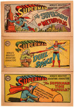 "SUPERMAN" KELLOGG'S PREMIUM COMIC BOOK SET.