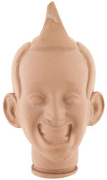 "TALKING ED GRIMLEY" RESIN CAST MASTER PROTOTYPE FOR HEAD.