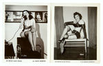 IRVING KLAW SERIES OF TEN DIFFERENT PIN-UP PHOTOS.