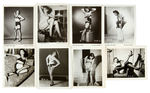 IRVING KLAW SERIES OF TEN DIFFERENT PIN-UP PHOTOS.