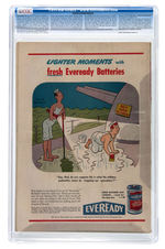 "FLASH COMICS" #55 JULY 1944 CGC 5.0 FINE (HAWKMAN).