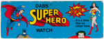 "BATMAN DABS SUPER HERO" BOXED WATCH.