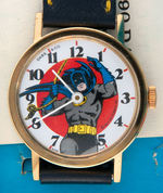 "BATMAN DABS SUPER HERO" BOXED WATCH.