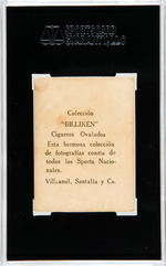 1923-1924 BILLIKEN CRISTOBAL TORRIENTE SGC 40 VG 3.
