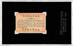 1909 CABANAS SGC GRADED CUBAN BASEBALL CARD TRIO.