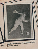 "1946-1947 CARAMELO DEPORTIVO" CUBAN LEAGUE COMPLETE CARD ALBUM.