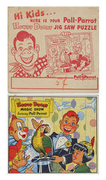 HOWDY DOODY/POLL-PARROT PREMIUM JIGSAW PUZZLE.
