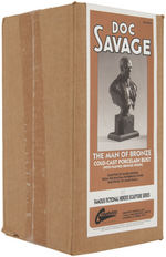 "DOC SAVAGE" BOXED BOWEN BUST.