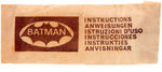 "BATMAN ROCKET-FIRING BATMOBILE & BATBOAT ON TRAILER" BOXED CORGI GIFT SET 3 RARE RED TIRE VARIANT.
