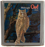 "MIDNIGHT OWL" BOXED TRANSISTOR RADIO.