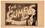 “ANDY GUMP/THE GUMPS” 8-PAGER LOT OF 11.