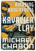 “THE AMAZING ADVENTURES OF KAVALIER & CLAY” MICHAEL CHABON-SIGNED BOOK.