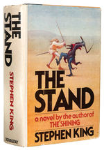“THE STAND” BY STEPHEN KING FIRST EDITION BOOK.