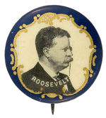 THEODORE "ROOSEVELT" UNLISTED 1912 PORTRAIT BUTTON.