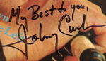 “JOHNNY CASH’S GREATEST HITS VOLUME 1” SIGNED ALBUM.