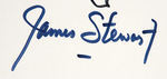 JAMES STEWART SIGNED “HARVEY” SKETCH.