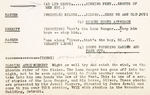 "THE LONE RANGER" HISTORIC SCRIPT FOR VERY FIRST PILOT EPISODE OF RADIO SHOW.